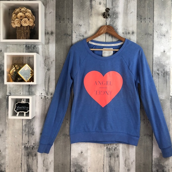 Victoria's Secret Tops - Victoria's Secret | Angel Heart Sweatshirt
